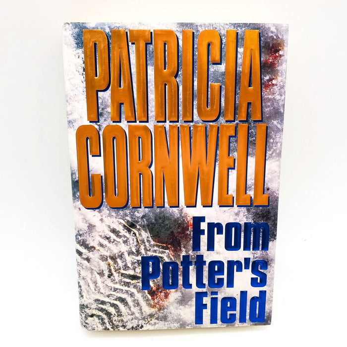 From Potter's Field Hardcover Patricia D. Cornwell 1995 1st Edition Coroner 1