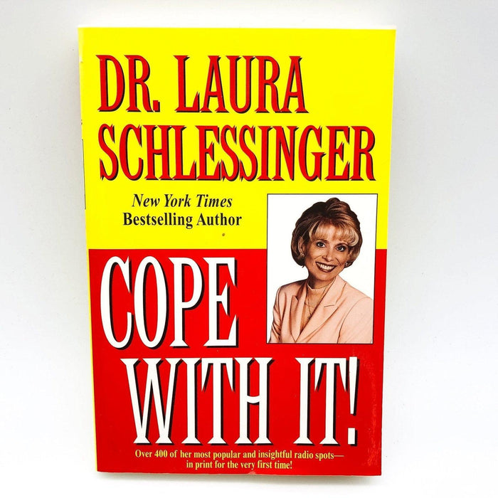 Cope With It Paperback Dr Laura Schlessinger 2000 Relationships Marriage Honesty 1