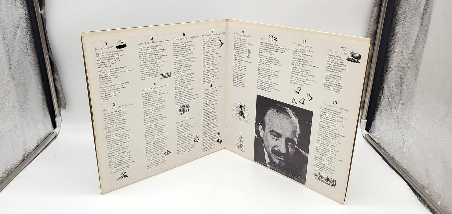 Mitch Miller Christmas Sing-Along 33 RPM LP Record Columbia 1958 CL 1205 5