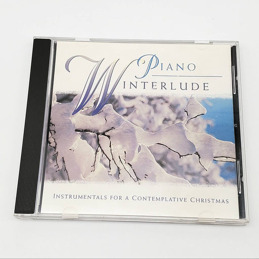 David Huntsinger Piano Winterlude Album CD Regency Entertainment 1994 V20027 1