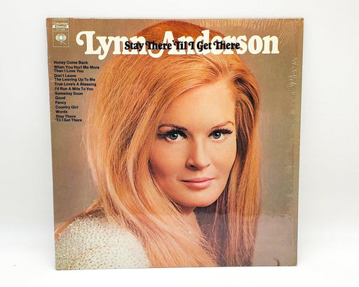 Lynn Anderson Stay There 'Til I Get There 33 RPM LP Record Columbia 1970 CS 1025 1