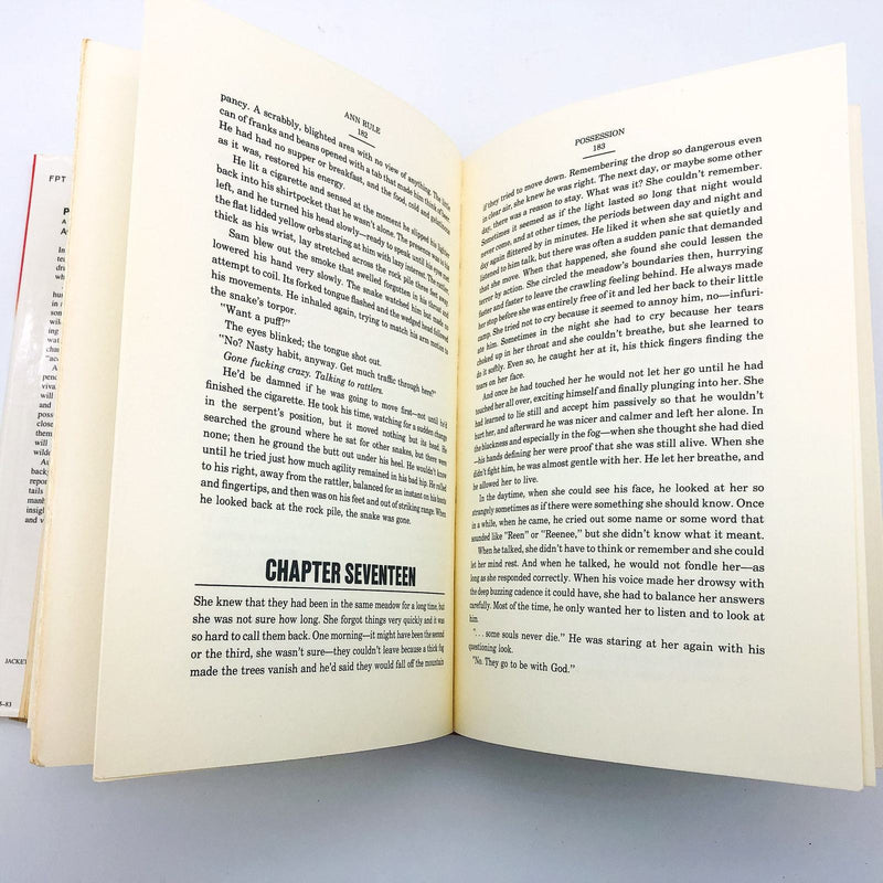 Possession Hardcover Ann Rule 1983 Love Terror Obsession True Crime 1st Edition 9