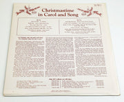 Christmastime In Carol And Song 33 RPM LP Record RCA 1968 PRS-271 2
