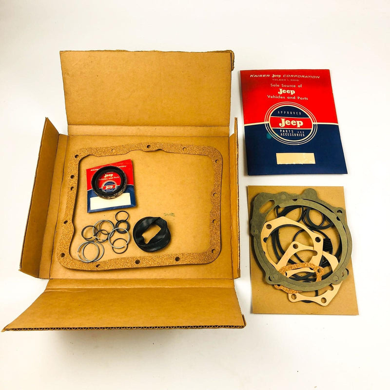 Kaiser Jeep 937562 Gasket Oil Seal Kit Genuine OEM New Old Stock Group 17A-01