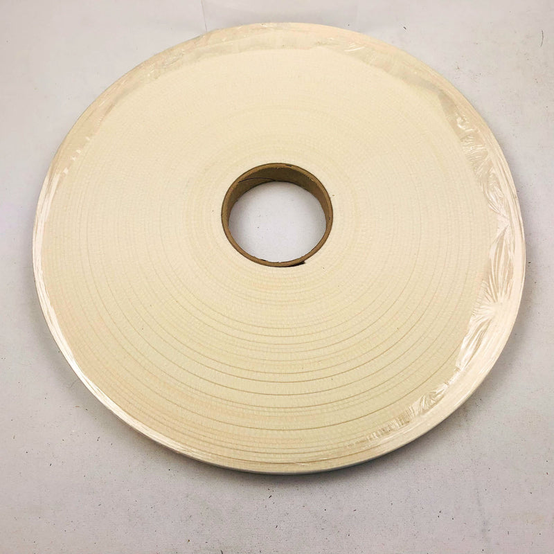 Felt Strip Roll 3/4" Wide x 113' Long 1/8" Thick White Auto Craft Weather Strip