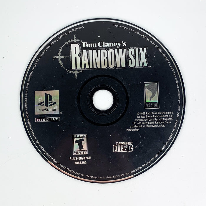 Tom Clancy's Rainbow Six (Sony PlayStation 1, 1999)