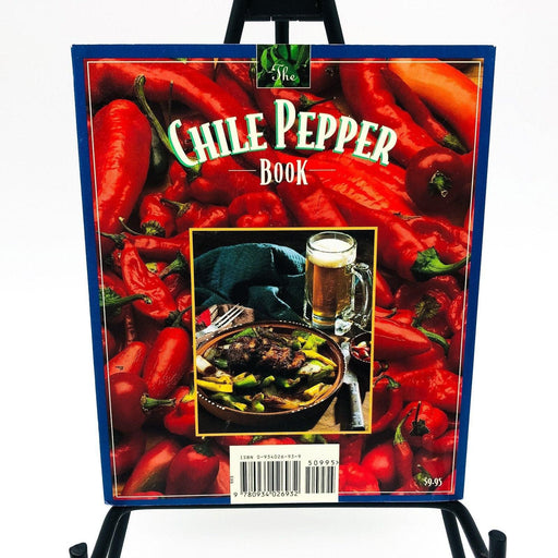 Chile Pepper Book Paperback Carolyn Dille 1994 Cookbook Recipes Spicy Foods 2