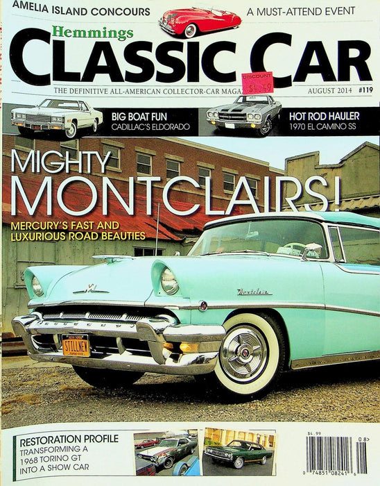 Hemmings Classic Car Magazine August 2014 Vol 10 No 11 Mighty Montclairs!