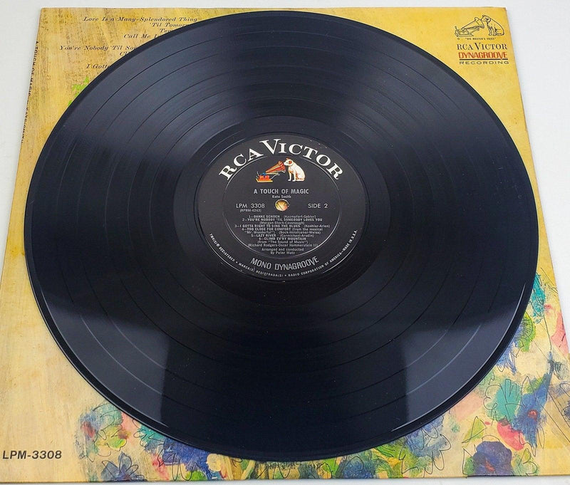 Kate Smith A Touch Of Magic 33 RPM LP Record RCA 1965 LPM-3308 6