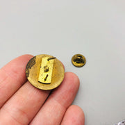 US Army Enlisted Collar Disc Pinback Pin Rank Insignia Screw Post Vanguard V21 4
