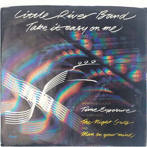 Little River Band Take It Easy On Me Record 45 RPM Single Capitol Records 1981 1