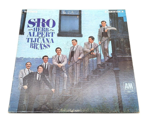 Herb Alpert & The Tijuana Brass S.R.O. 33 RPM LP Record A&M 1966 A&M SP 4119 1