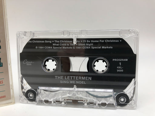 Sing We Noel The Lettermen Cassette Album CEMA Special Markets 1991 Compilation 2