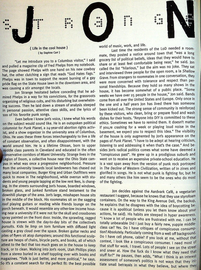 Eventide Magazine Number 6 Ted Leo, Euphone, Looper, Silver Scooter 3