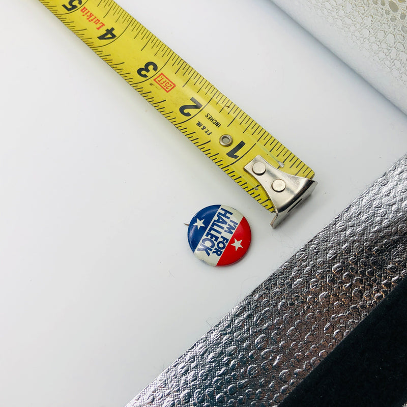 I'm For Halleck Button Pinback .75" Charles Republican Politics Campaign Indiana