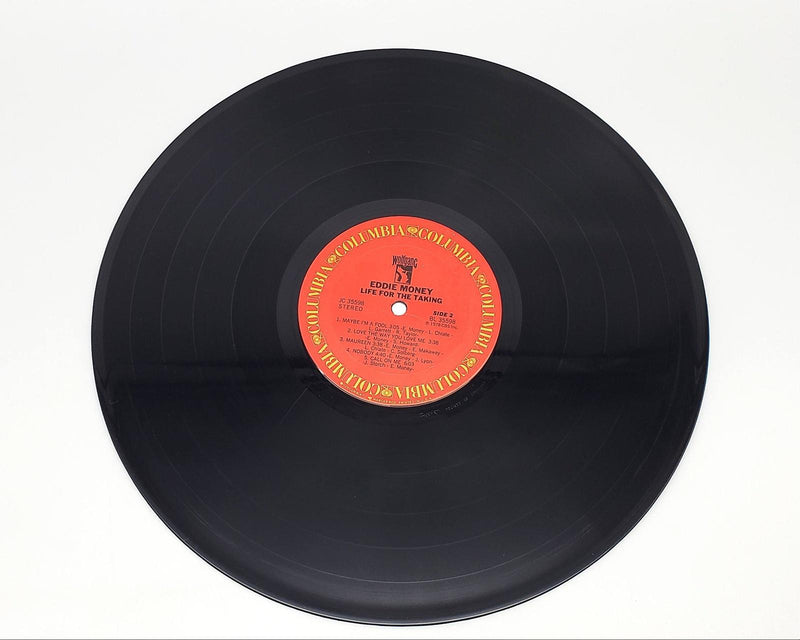 Eddie Money Life For The Taking LP Record Columbia 1978 JC 35598 5