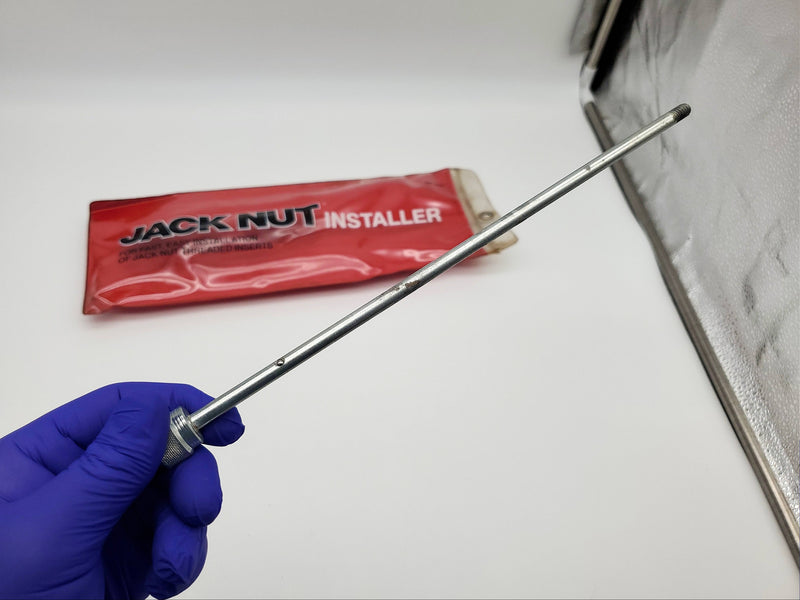 Molly Jack Nut Installer JNT 1956 w/ R3 Rod In Original Packaging USA Vintage