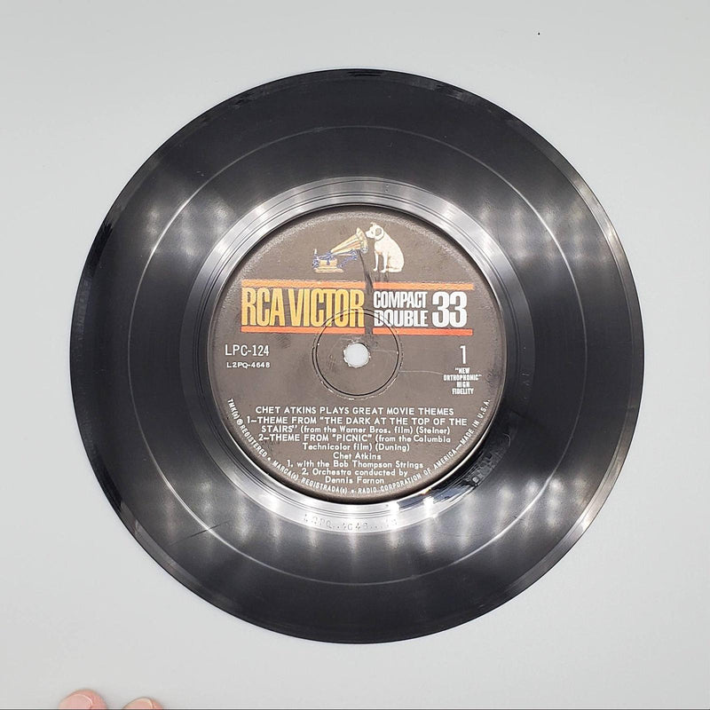 Chet Atkins Plays Great Movie Themes EP Record RCA Victor RCA 3