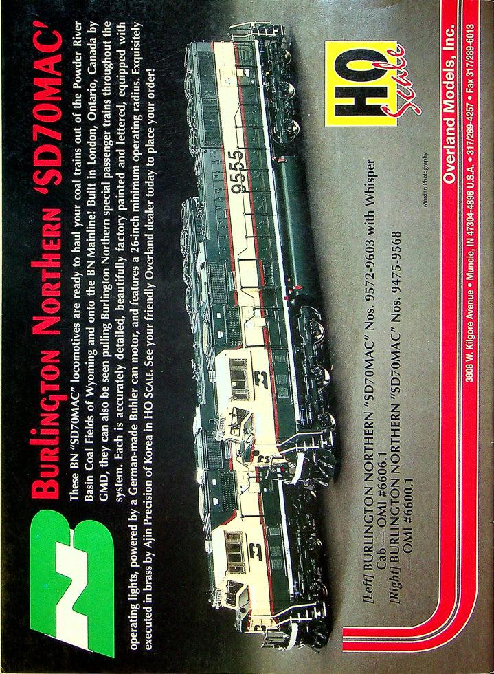 Railroad Model Craftsman Magazine February 1996 Vol 64 No 9 Carlson's Gladstone