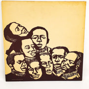 Les Troubadours Du Roi Baudouin Missa Luba Record 33 LP Philips 1963 Gatefold 2