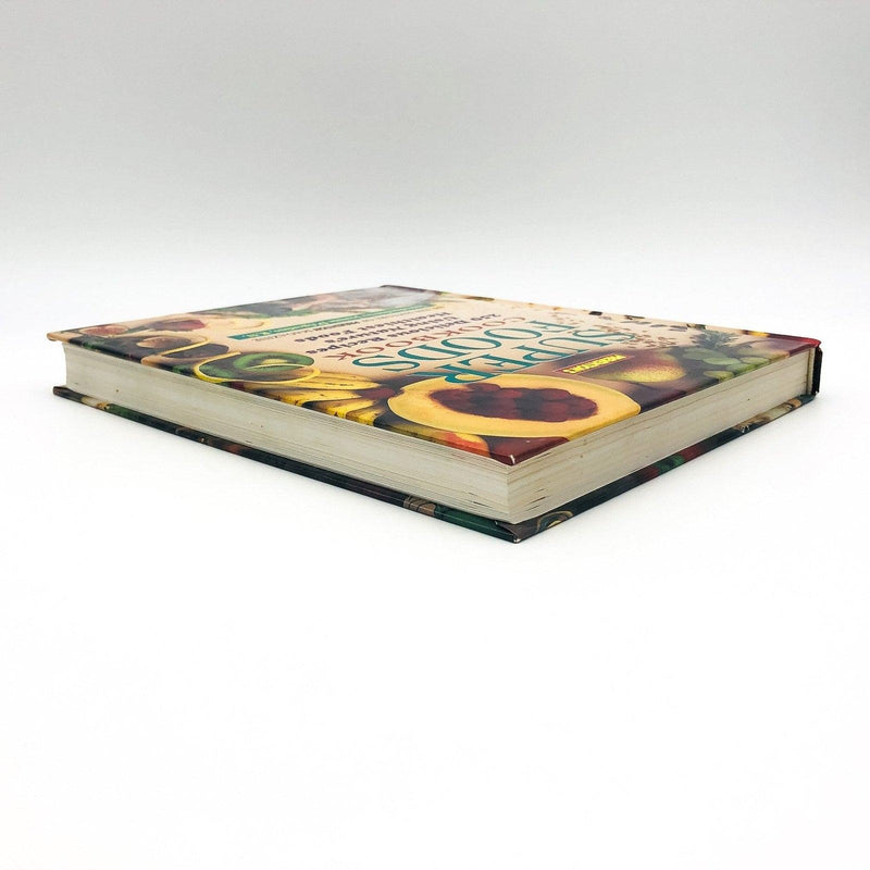 Super Foods Cookbook Hardcover Prevention Magazine 1993 Nutrition Natural Foods 5