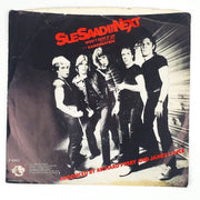 Sue Saad And The Next Won't Give It Up Record 45 RPM Single P-45912 Planet 1980 2