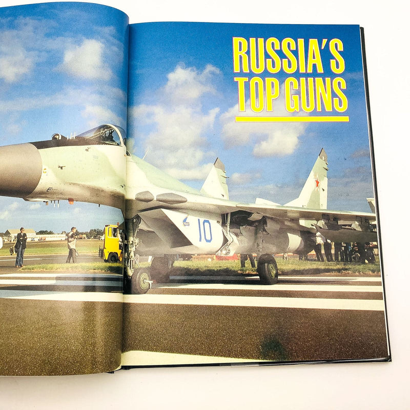 Russia's Top Guns Hardcover Aerospace Publishing 1990 1st Ed Soviet Air Power 2 6