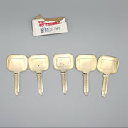 5x Yale HN411 SMK Key Blanks SMK Keyway Nickel Silver 6 Pin Large Bow NOS 3