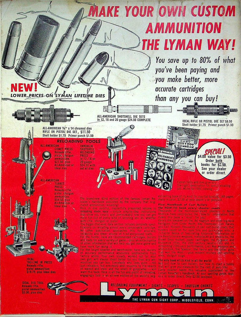 Guns Magazine December 1960 Tuning your Luger, Scopes for better scores