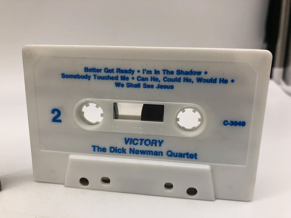 Victory The Dick Newman Quartet Cassette Album Free Flight Country Gospel 3