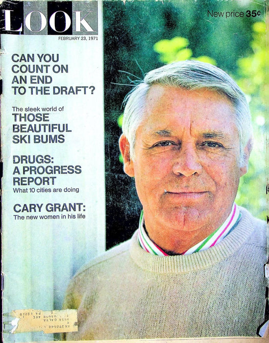 Look Magazine February 1971 Dump The Draft Uncle Sam West Point Military Academy