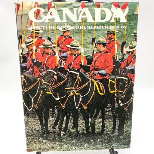 Canada A Picture to Remeber Her By Ted Smart 1978 Crescent HC Canadian History 1