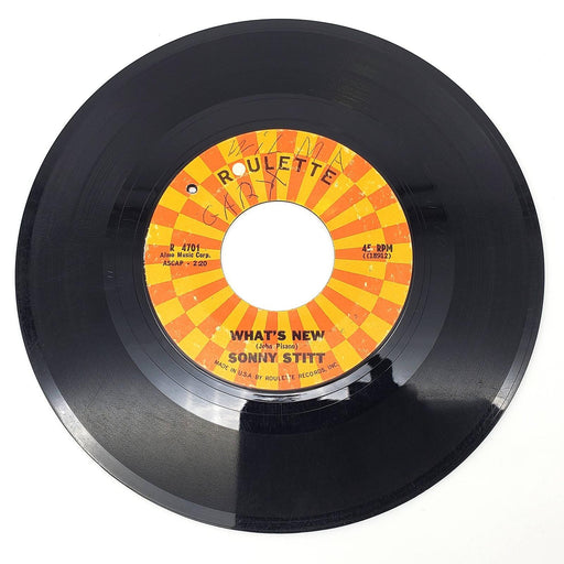 Sonny Stitt Morgan's Song / What's New 45 RPM Single Record Roulette 1966 R 4701 2