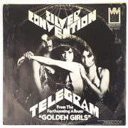 Telegram Silver Convention Record 45 RPM Single MB-10972 Midsong 1977 1