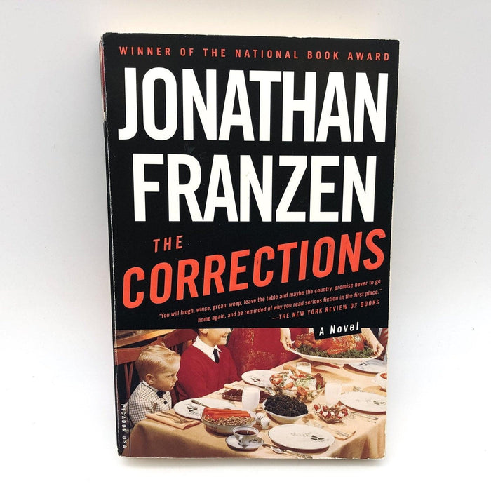 The Corrections Jonathan Franzen 2002 First Picador Edition Paperback 1