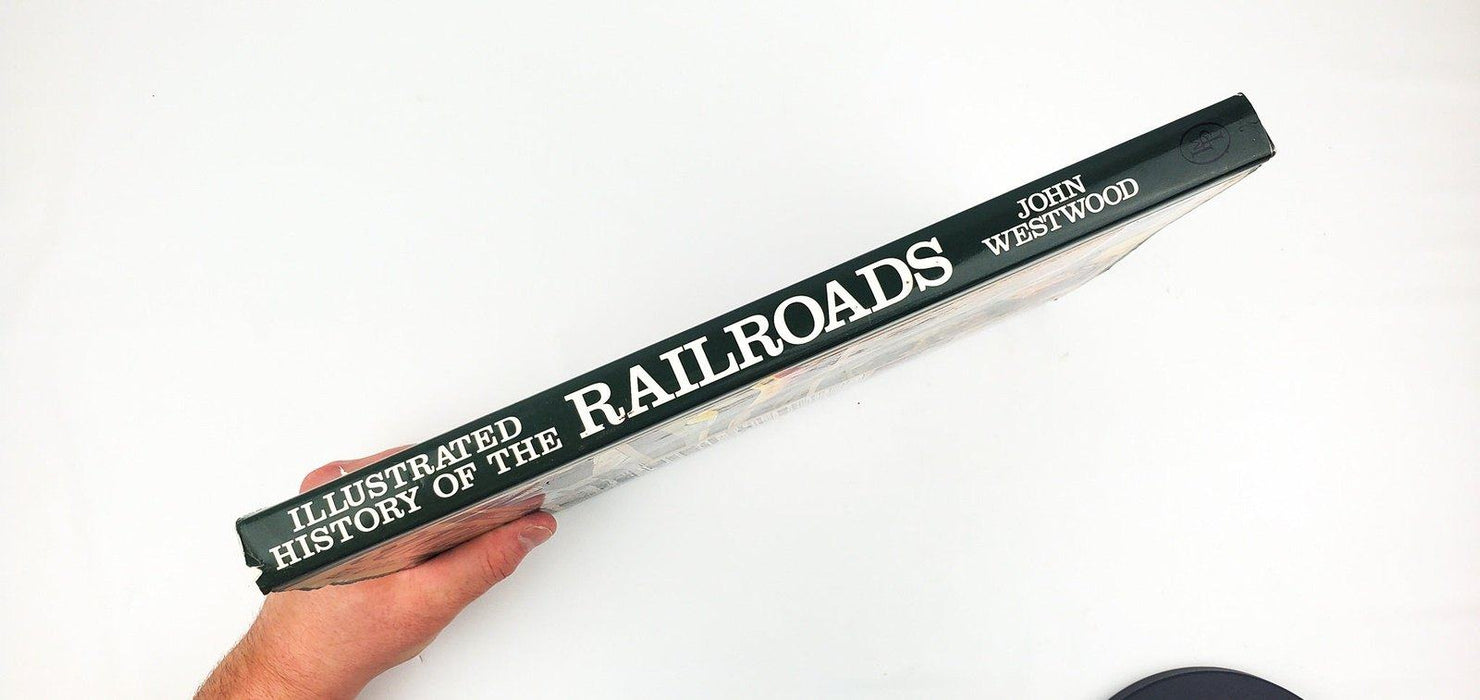 Illustrated History of the Railroads John Westwood 1995 Brompton Books 7