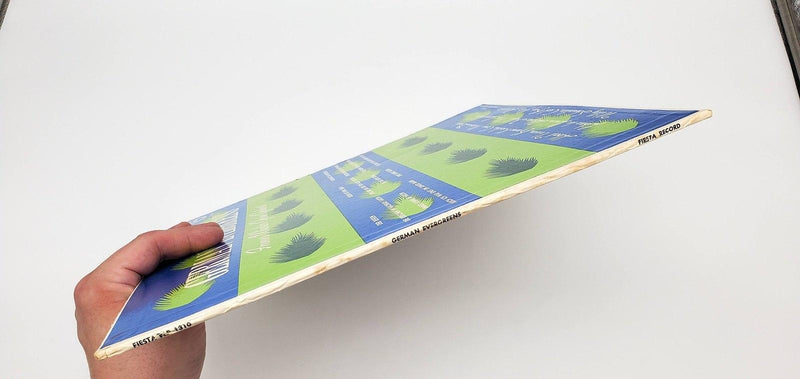 Albert Vossen German Evergreens 33 RPM LP Record Fiesta 1961 FLP 1310 3