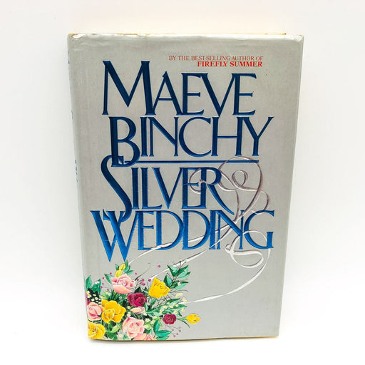 Silver Wedding Hardcover Maeve Binchy 1989 Family Secrets Struggles 1st Edition 1