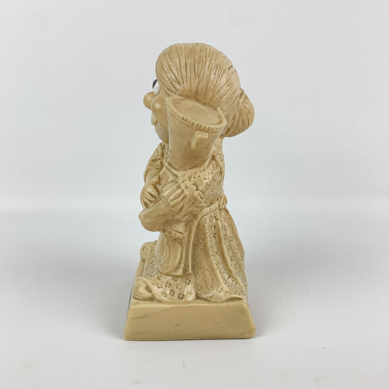 R W Berries World's Best Mother Mom Trophy 1970 6.5" 5