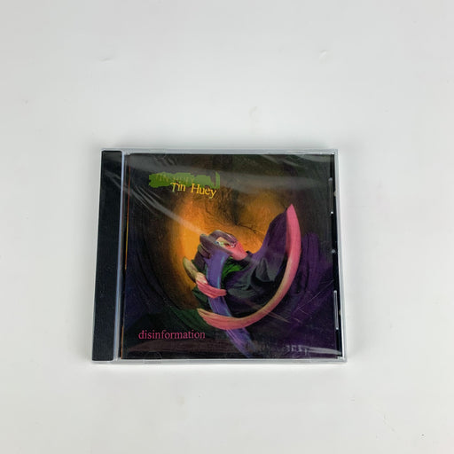 Tin Huey - Disinformation - Future Fossil Records - 1999 - Sealed 1