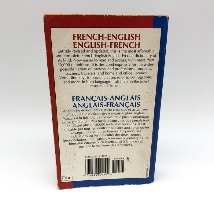 Laurousse's French-English English-French Dictionary 1996 All New Revised 2