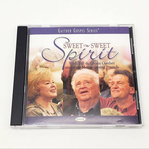 Bill & Gloria Gaither Sweet, Sweet Spirit Album CD Spring House Music Group 1999 1