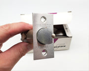 Falcon Classroom Door Knob Lock Satin Chrome US26D Keyed 2-3/4 BS NO STRIKE NOS 5