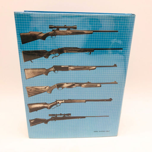 American Rifle Design And Performance Hardcover L R Wallack 1977 2nd Printing 2