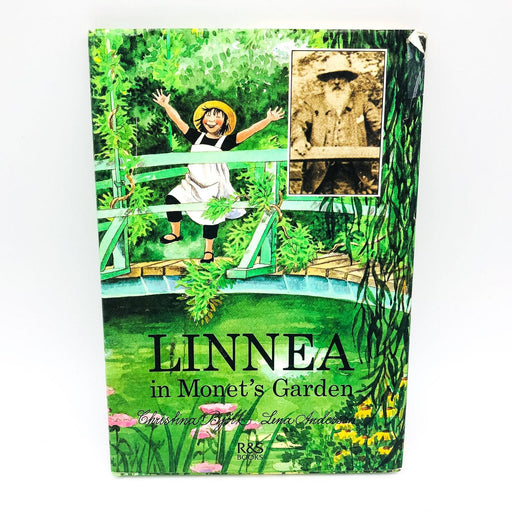 Linnea In Monet's Garden Hardcover Christina Bjork 1985 Art Paintings Flowers 1