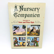 A Nursery Campanion HC Iona and Peter Opie 1980 Childrens Stories 1st Edition 1