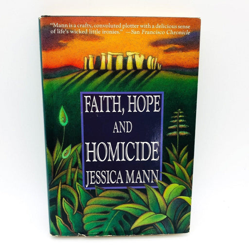 Faith Hope and Homicide Hardcover Jessica Mann 1991 First US Edition 1