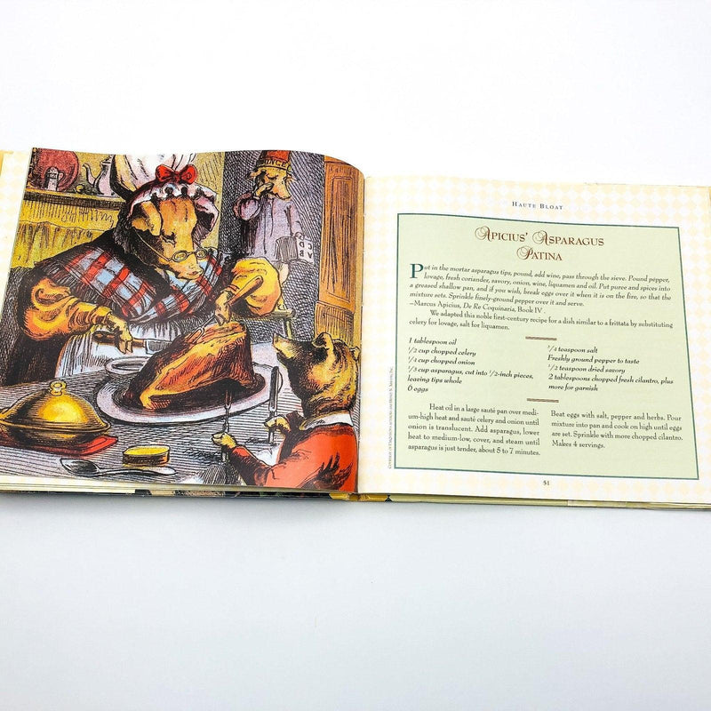 Gluttony More Is More Hardcover Nan Lyons 1999 Rich Luxurious Food Recipes Ex Li 9