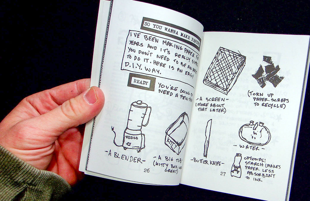 Stolen Sharpie Revolution DIY Zine Resource Guide 2nd Edition Paperback 2003