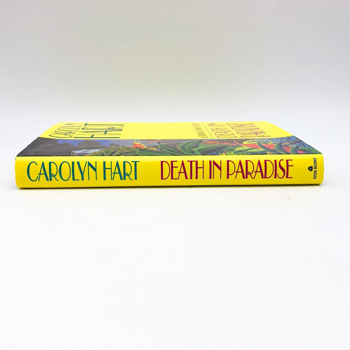 Death In Paradise Hardcover Carolyn Hart 1998 Hawaii Widow Murder 1st Edition 3